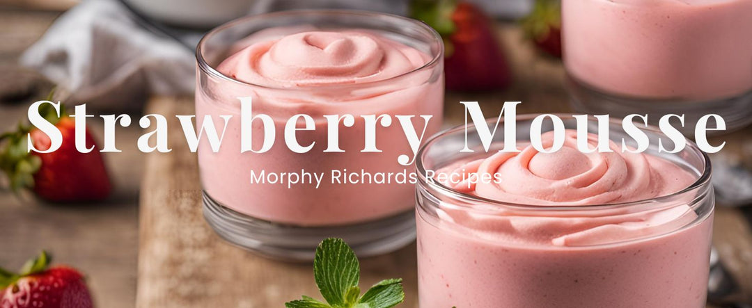 Strawberry Mousse