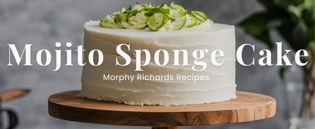 Mojito Sponge Cake