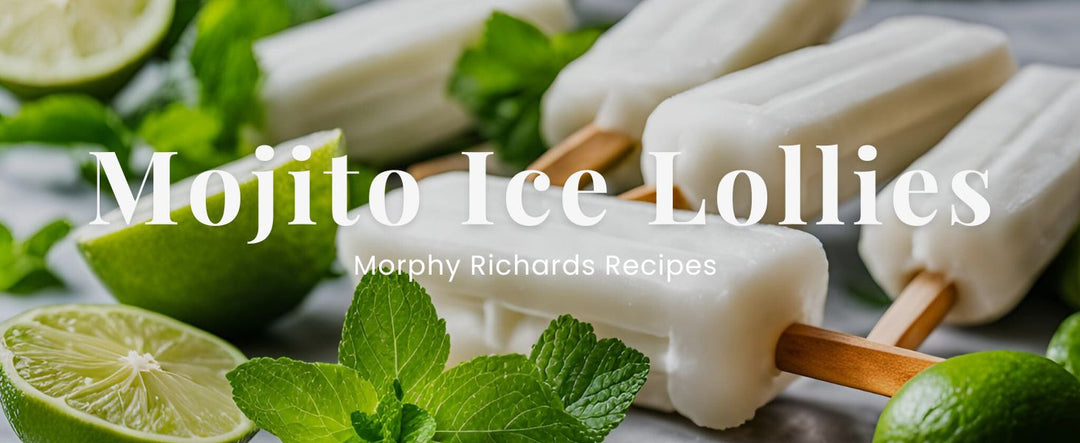 Mojito Ice Lollies