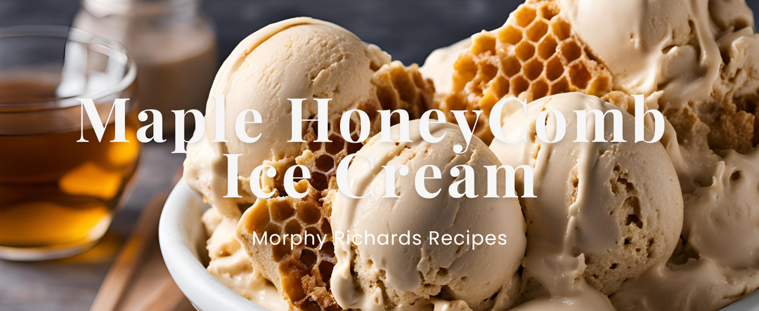 Maple Honeycomb Ice Cream