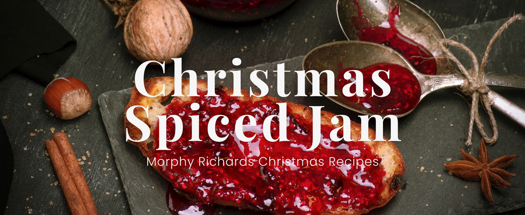 Spiced Cranberry Jam