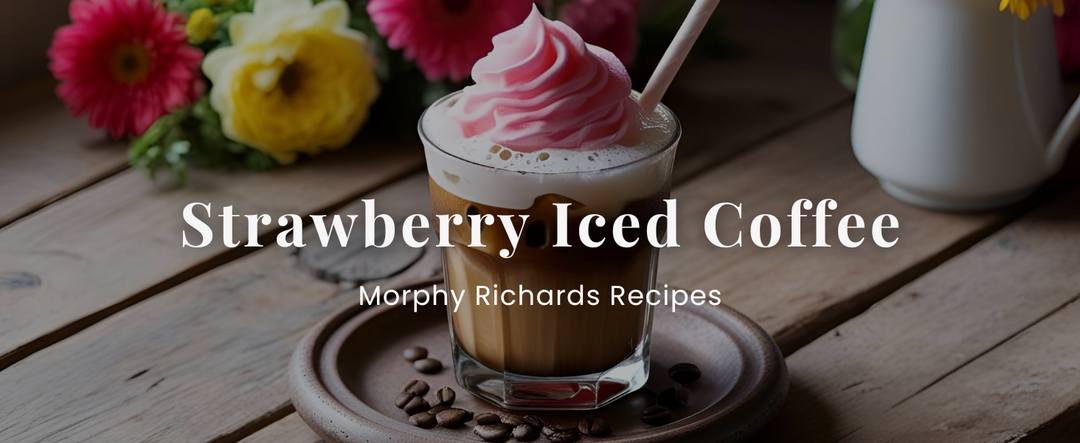 Strawberry Iced Coffee