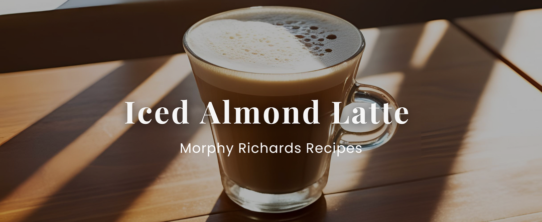 Iced Almond Latte