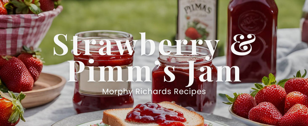 Strawberry & Pimm's Jam
