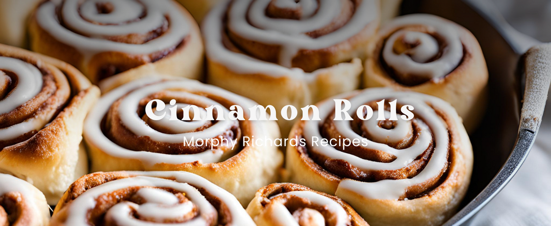 Bake Your Own Cinnamon Rolls