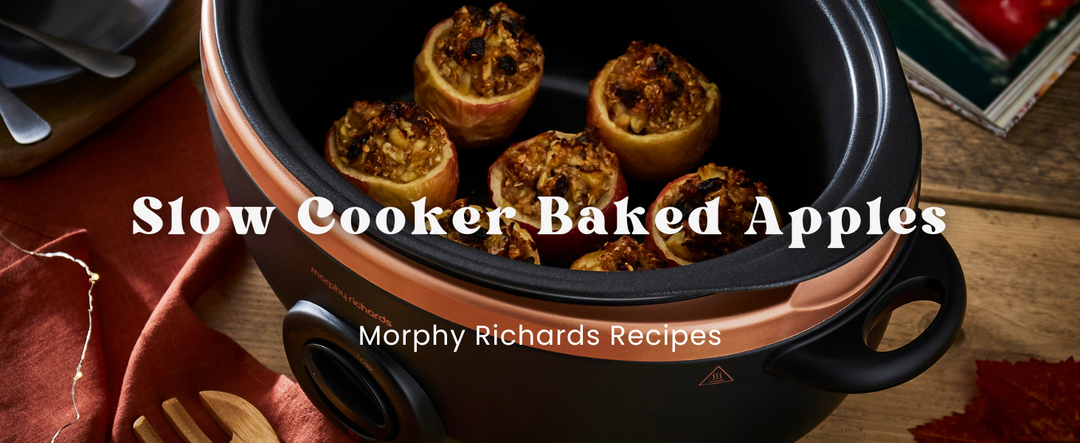 Slow Cooker Baked Apples