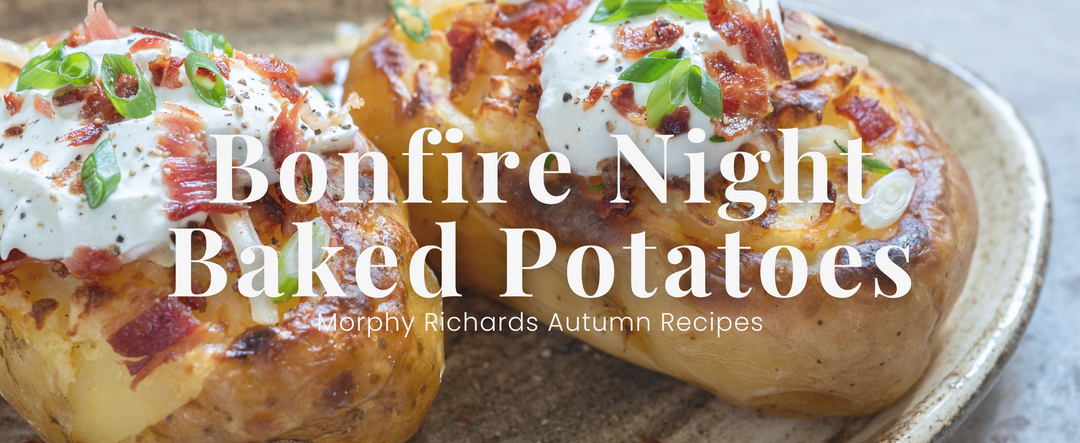 Bonfire Night Baked Potatoes