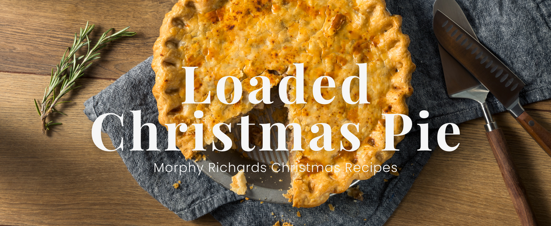 Loaded Christmas Pie