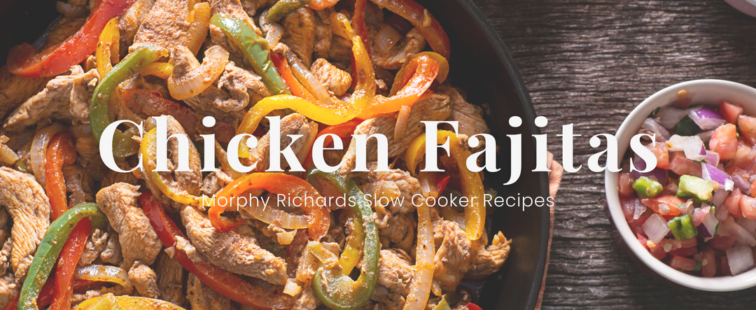 Slow Cooker Chicken Fajitas
