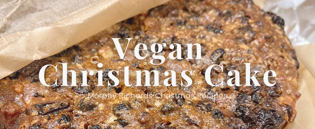 Vegan Christmas Cake