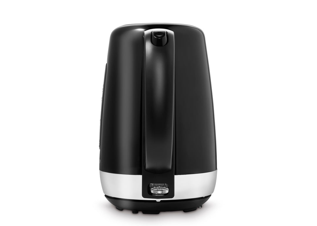 Equip Black Kettle, Toaster & Filter Coffee Machine Set