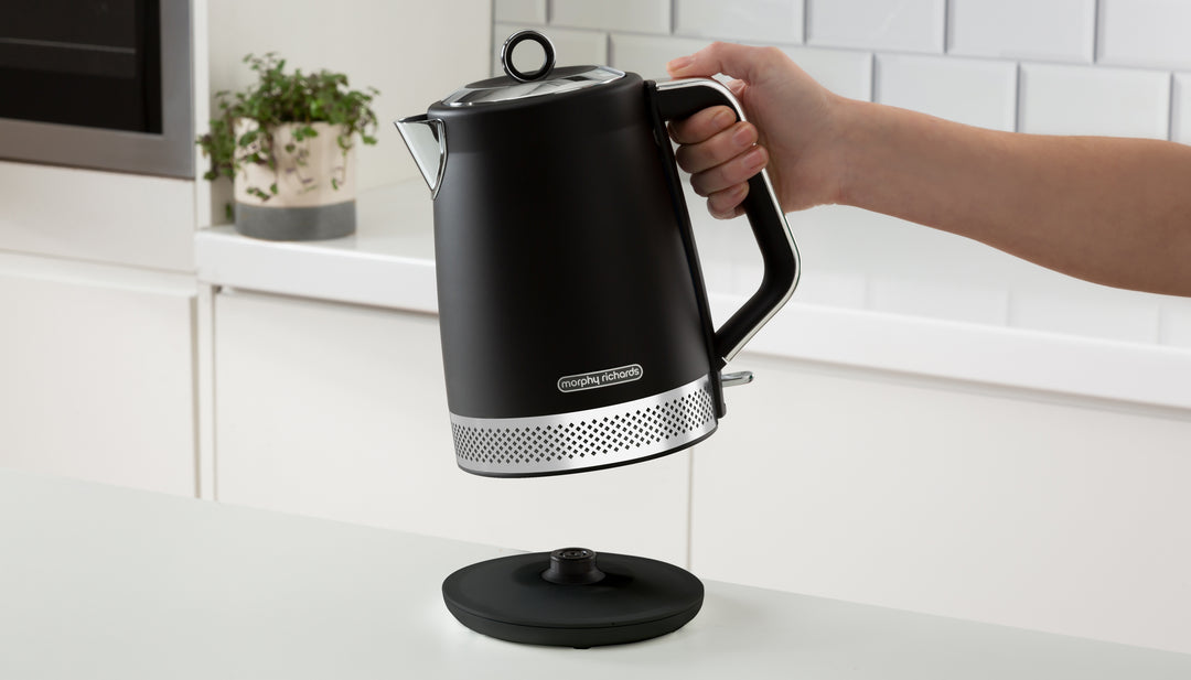 Illumination Jug Kettle Black