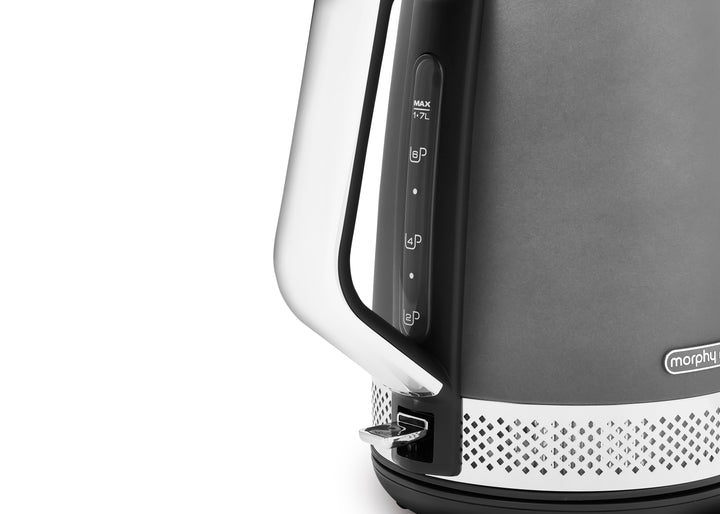 Illumination Jug Kettle Titanium Grey