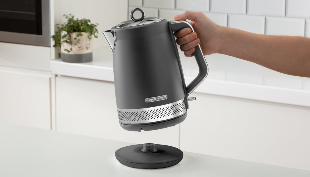 Illumination Jug Kettle Titanium Grey