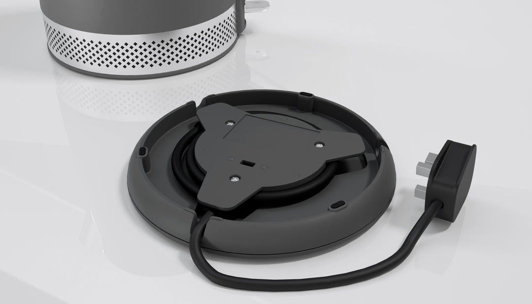 Illumination Jug Kettle Titanium Grey