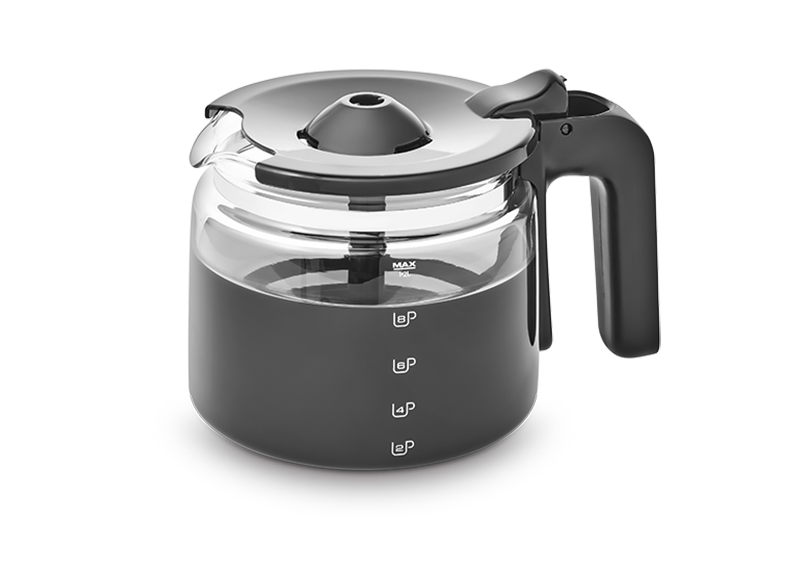 Equip Black Kettle, Toaster & Filter Coffee Machine Set