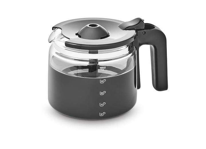 Equip Black Kettle, Toaster & Filter Coffee Machine Set