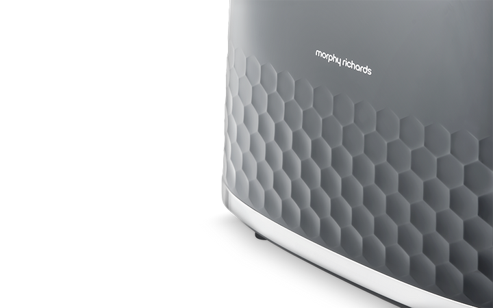 Hive 2-Slice Toaster Grey