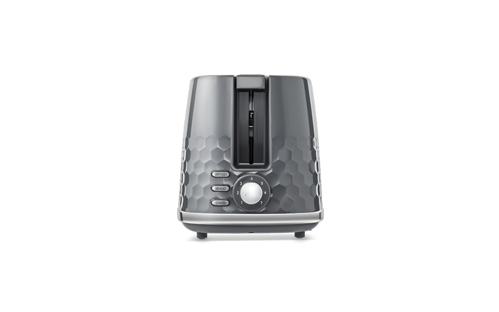 Hive 2-Slice Toaster Grey