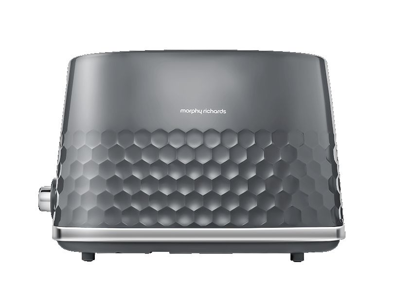 Hive 2-Slice Toaster Grey