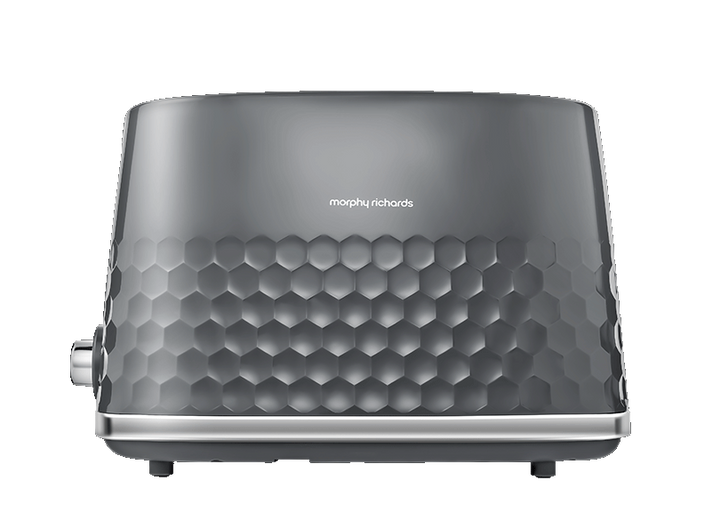 Hive 2-Slice Toaster Grey