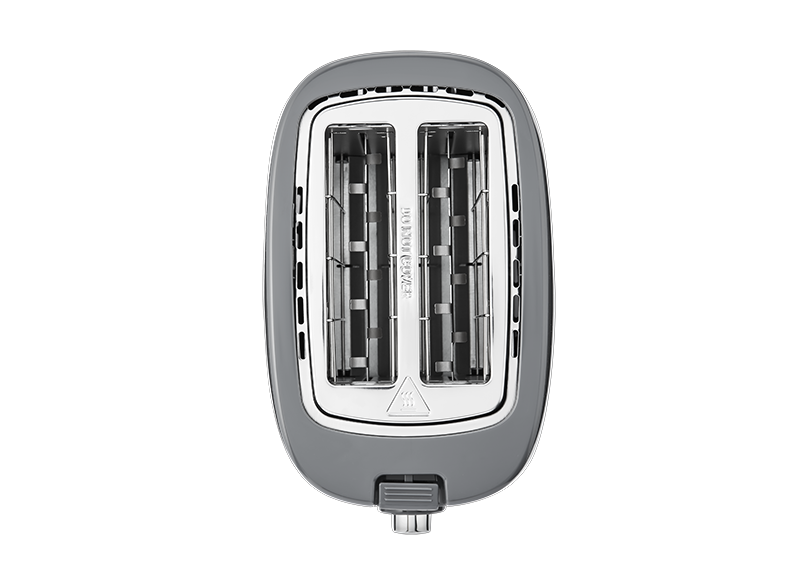 Hive 2-Slice Toaster Grey