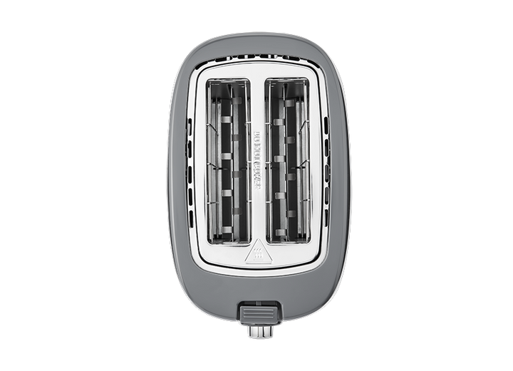 Hive 2-Slice Toaster Grey