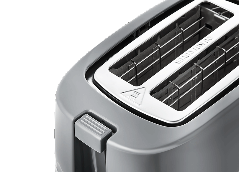 Hive 2-Slice Toaster Grey