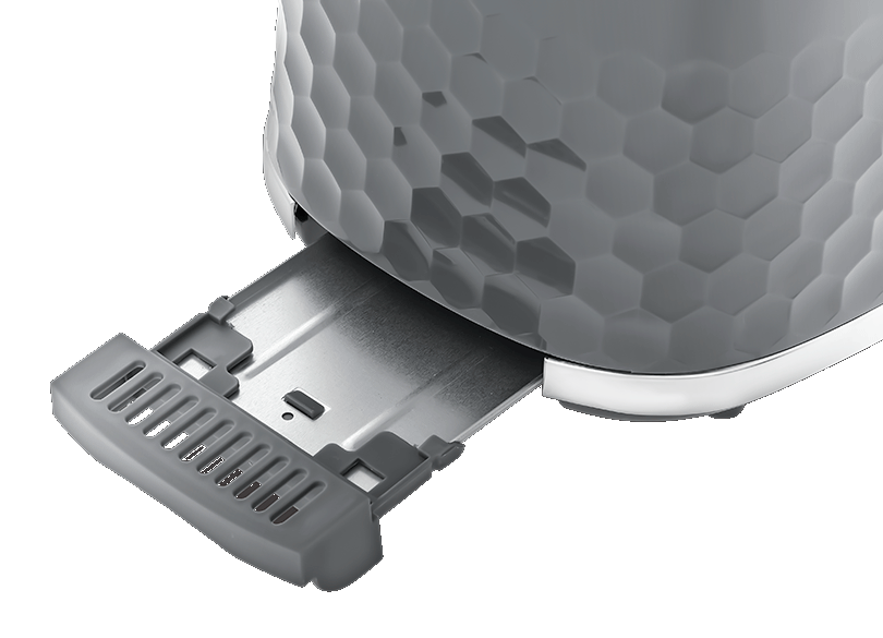 Hive 2-Slice Toaster Grey