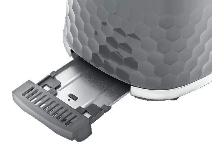 Hive 2-Slice Toaster Grey