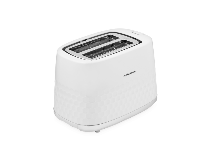Hive 2-Slice Toaster White