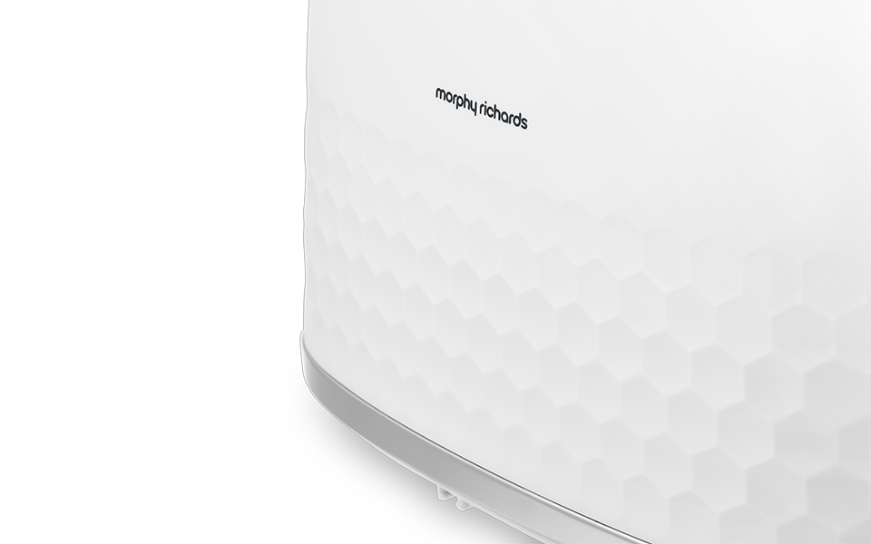 Hive 2-Slice Toaster White