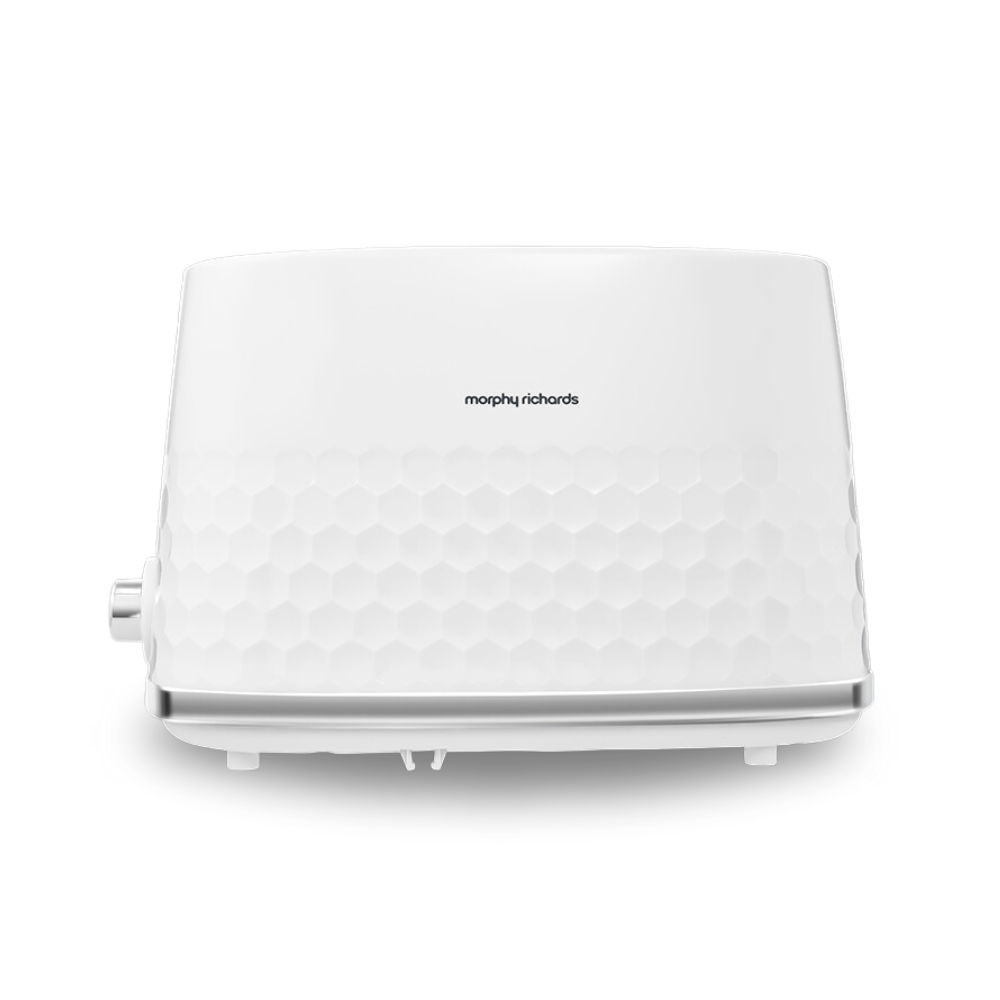 Hive 2-Slice Toaster White