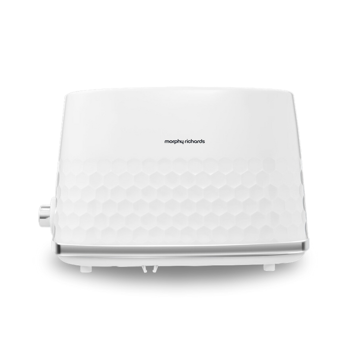 Hive 2-Slice Toaster White