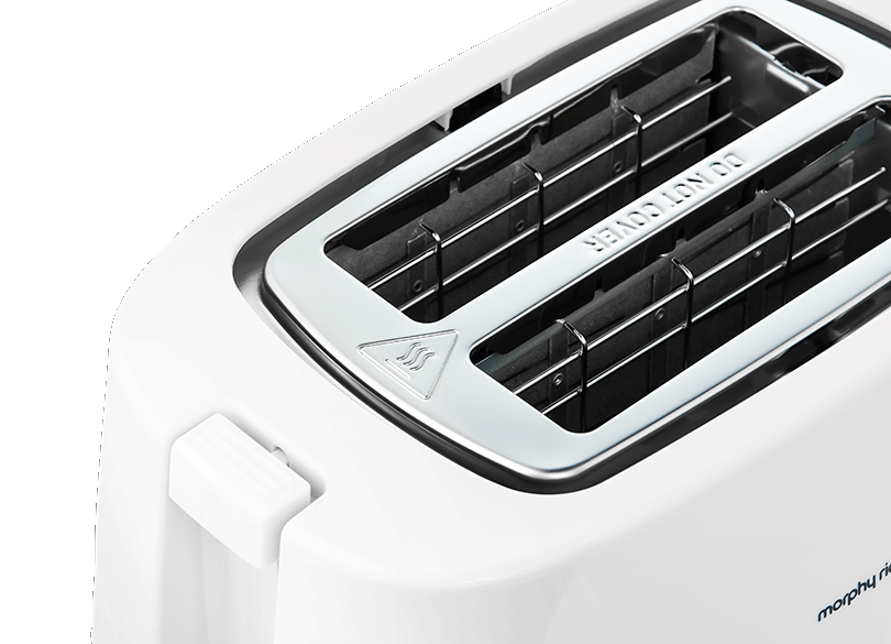 Hive 2-Slice Toaster White