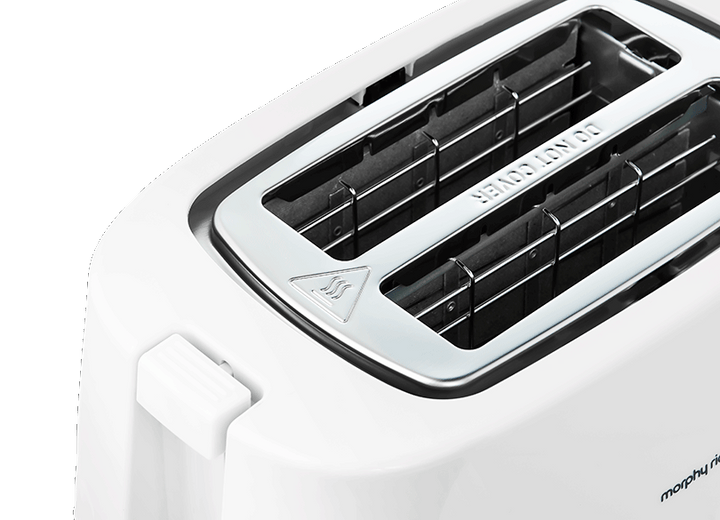 Hive 2-Slice Toaster White