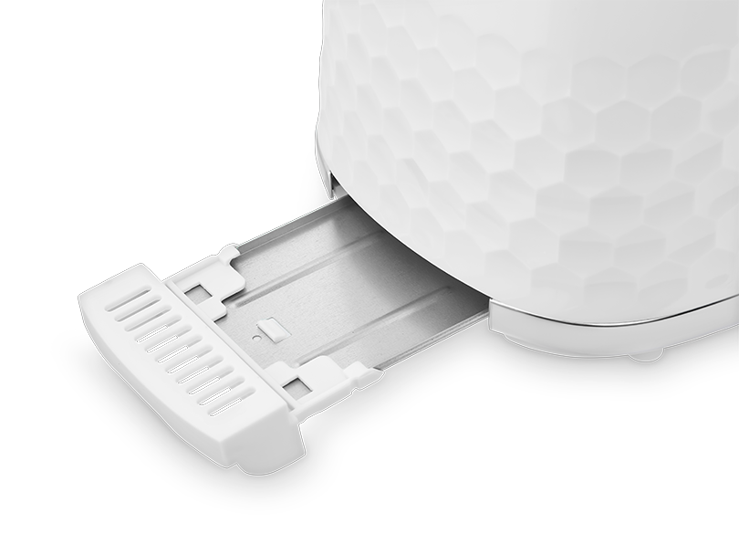 Hive 2-Slice Toaster White