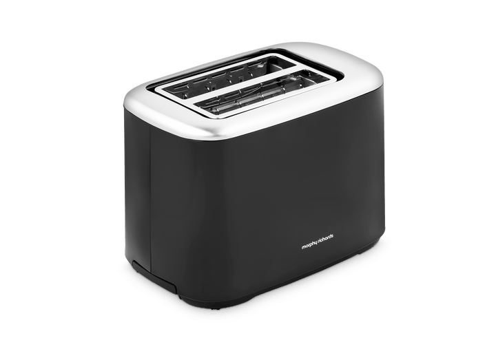 Equip 2 Slice Toaster Black