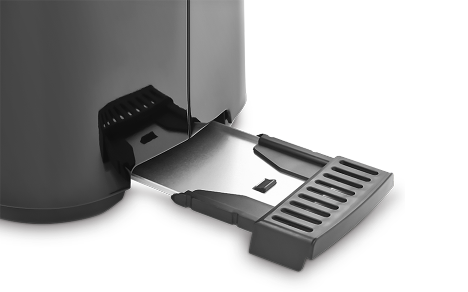 Equip 2 Slice Toaster Black