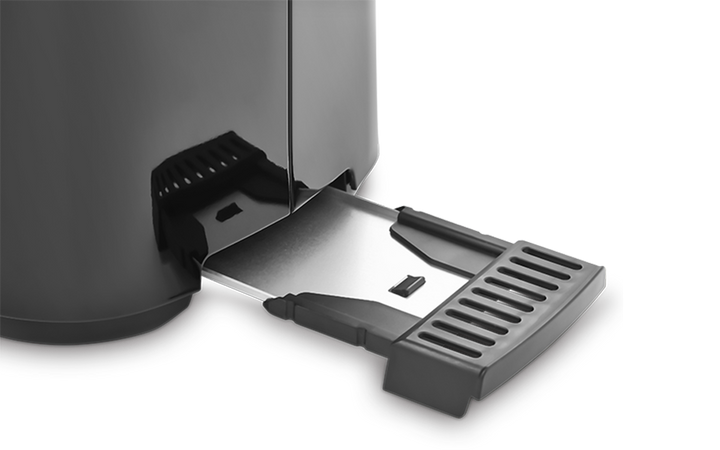 Equip 2 Slice Toaster Black