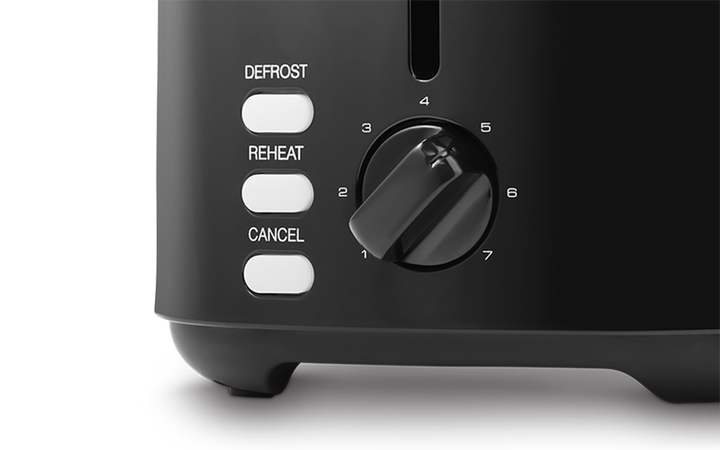 Equip 2 Slice Toaster Black