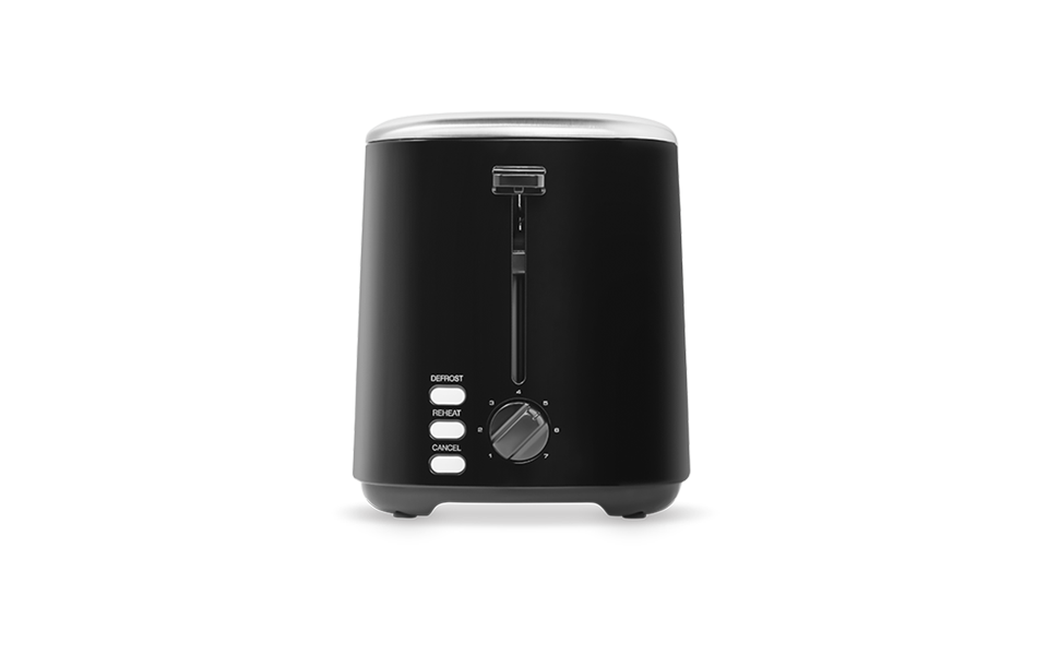 Equip 2 Slice Toaster Black