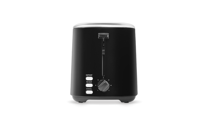 Equip 2 Slice Toaster Black