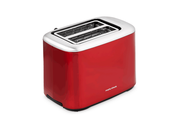 Equip 2-Slice Toaster Morphy Metalic Red