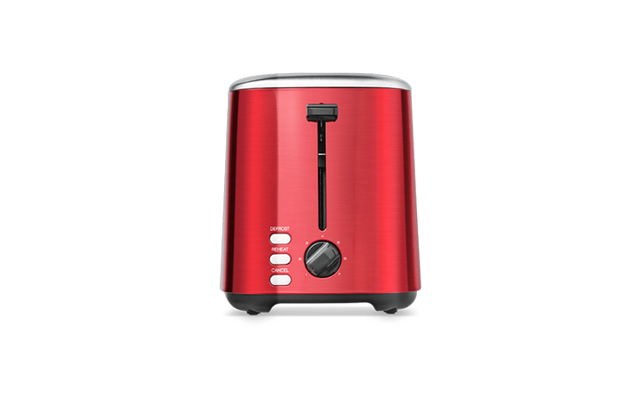 Equip 2-Slice Toaster Morphy Metalic Red