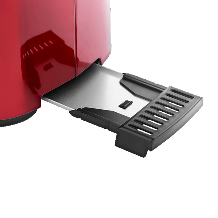 Equip 2-Slice Toaster Morphy Metalic Red