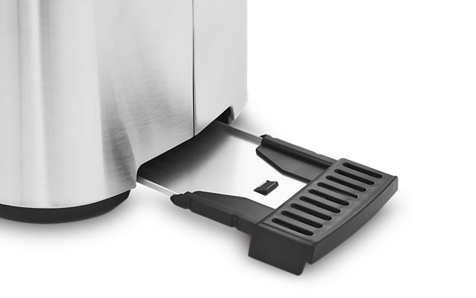 Equip 2 Slice Toaster Silver