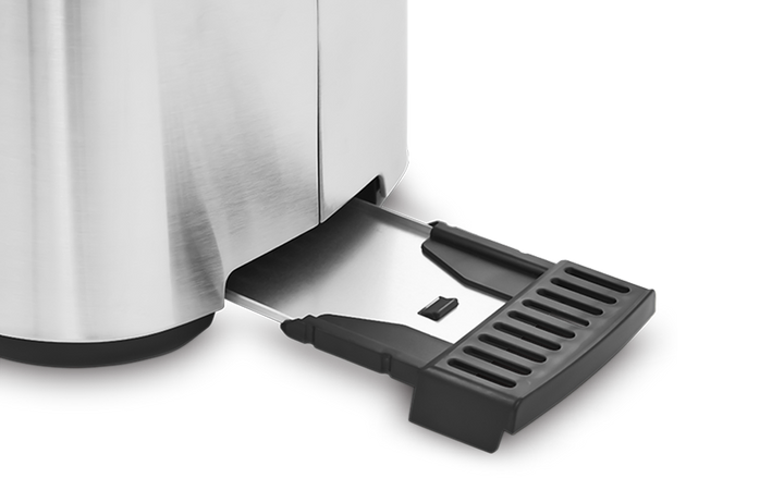 Equip 2 Slice Toaster Silver
