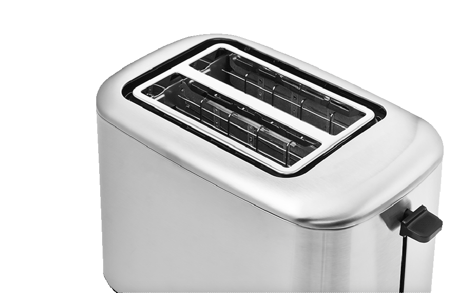Equip 2 Slice Toaster Silver