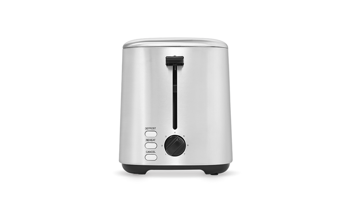 Equip 2 Slice Toaster Silver
